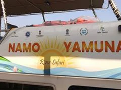दिल्ली में 'नमो यमुना रिवर सफारी' का ट्रायल शुरू, अब क्रूज पर घूमेंगे लोग
