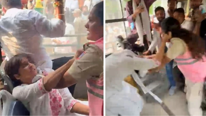 चुनाव धांधली के खिलाफ दिल्ली में NSUI का हल्लाबोल, कई कार्यकर्ता हिरासत में