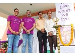 ग्रेटर नोएडा: TELUS Digital India ने संवारा 78 साल पुराना श्री गांधी इंटर कॉलेज, बदली स्कूल की सूरत