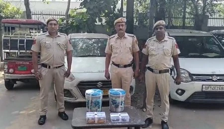 दिल्ली पुलिस ने सुलझाई 44 लाख की दिनदहाड़े लूट, 6 आरोपी गिरफ्तार
