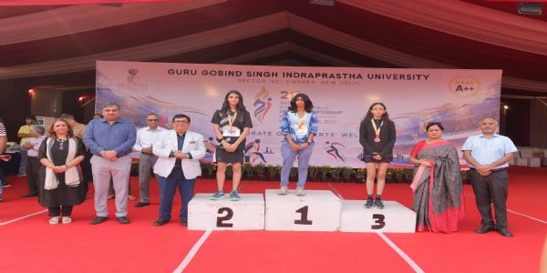 IPU यूनिवर्सिटी के द्वारका कैंपस में स्पोर्ट्स फेस्टिवल का आगाज, 10 हजार छात्रों ने दिखाया दम