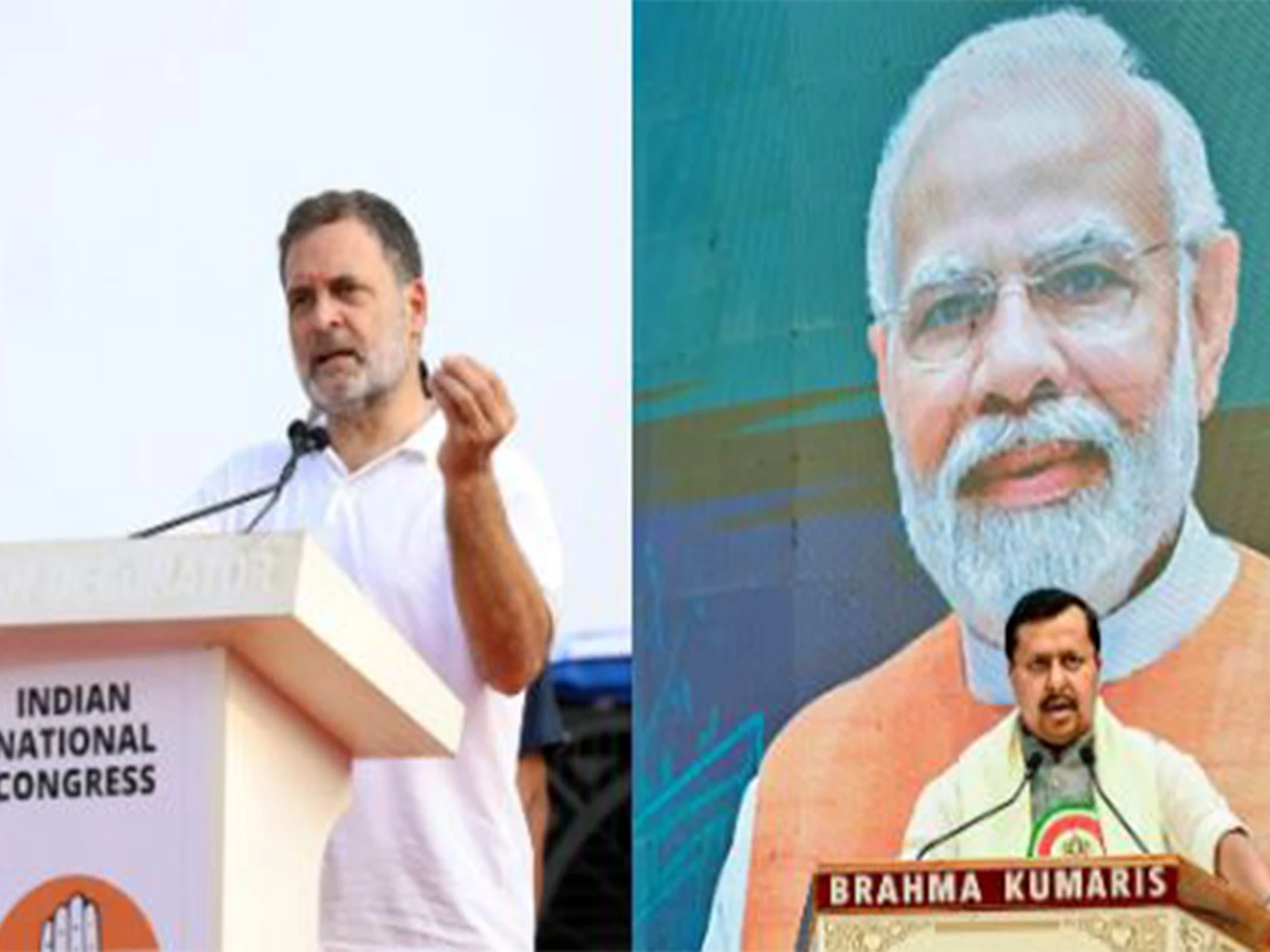 "Votes stolen from top level": Rahul Gandhi slams CEC ahead of Ramlila Maidan rally, BJP says Congress "heading for doom"