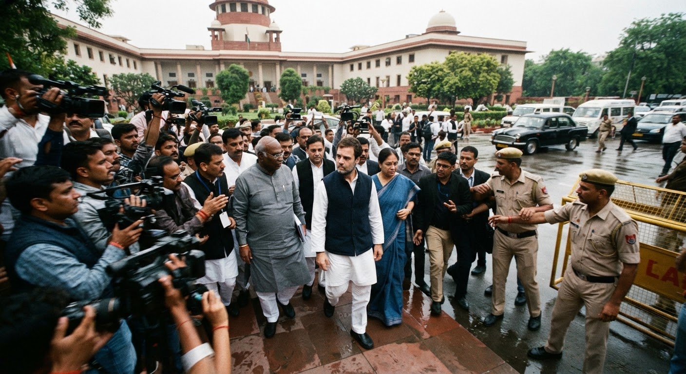 वोटर लिस्ट में गड़बड़ी का आरोप: राहुल गांधी समेत विपक्ष ने सुप्रीम कोर्ट में दी चुनौती, CEC के इस्तीफे की मांग