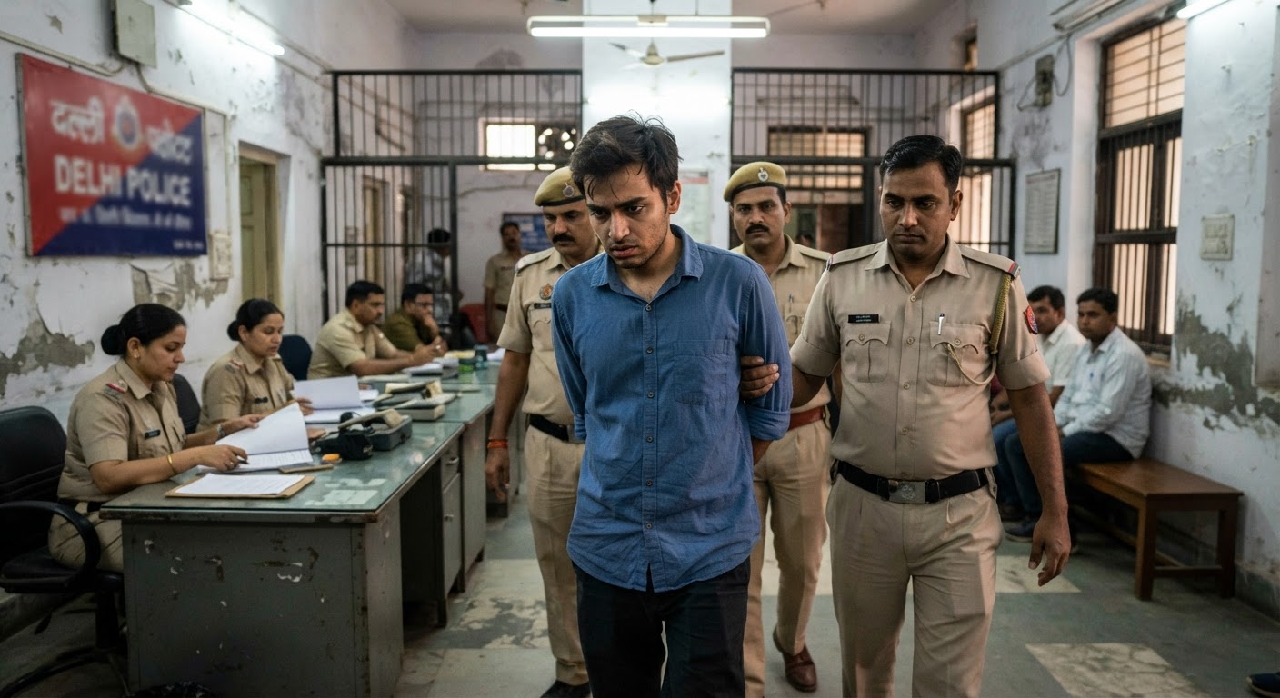 पूर्व रूममेट को डराने के लिए रची साजिश, पाकिस्तान के नाम पर बम धमकी देने वाला UPSC छात्र गिरफ्तार
