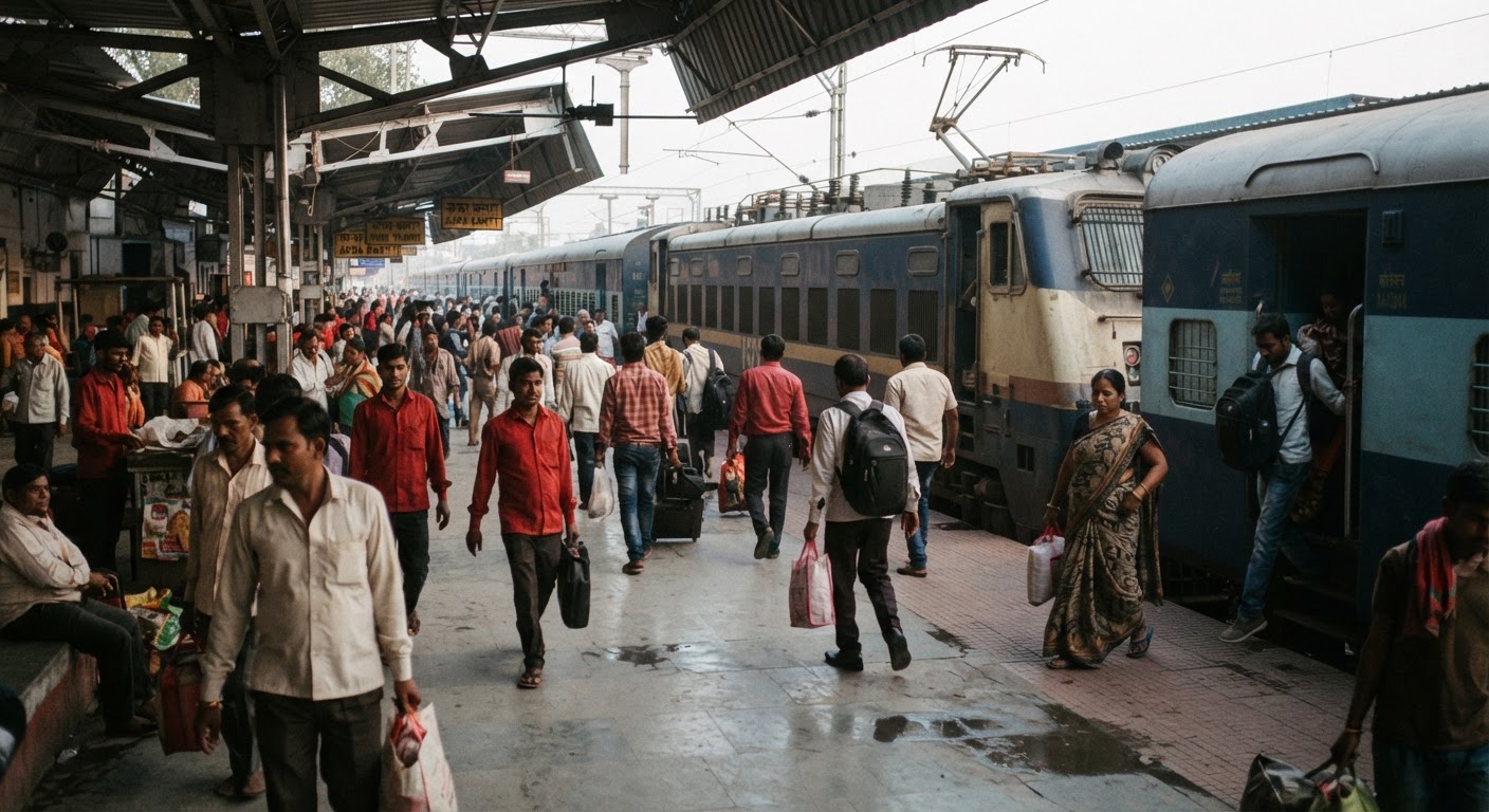 आगरा से जम्मू के बीच चलेगी साप्ताहिक फेस्टिवल स्पेशल ट्रेन, रेलवे ने किया ऐलान