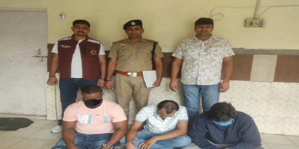 फरीदाबाद: कंपनी की ईमेल हैक कर 92.89 लाख की ठगी, सोना खरीदने वाले दो आरोपी गिरफ्तार