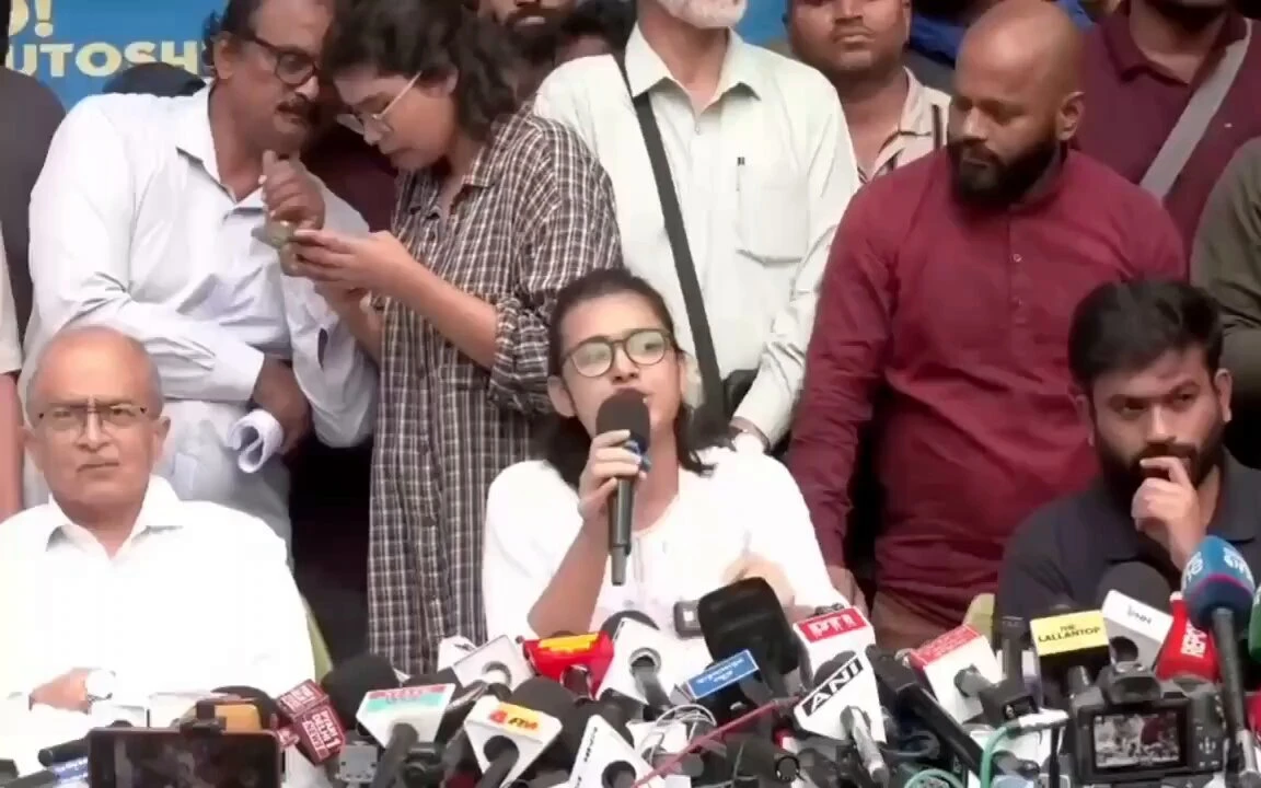 प्रेस क्लब ऑफ इंडिया में नेहा बोरा की कॉन्फ्रेंस में हंगामा, 'तख्तापलट' के लगे आरोप
