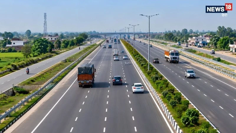 मुरादाबाद-बरेली हाईवे बनेगा 6 लेन का, NHAI ने दी मंजूरी; सफर में बचेगा समय