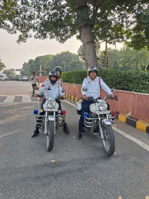 जाम से मिलेगी राहत: दिल्ली ट्रैफिक पुलिस ने उतारी मोटरसाइकिल पेट्रोलिंग यूनिट