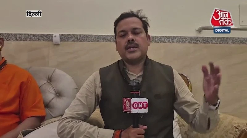 कालकाजी मंदिर में शारदीय नवरात्रि की तैयारियां पूरी, सुरक्षा के कड़े इंतजाम