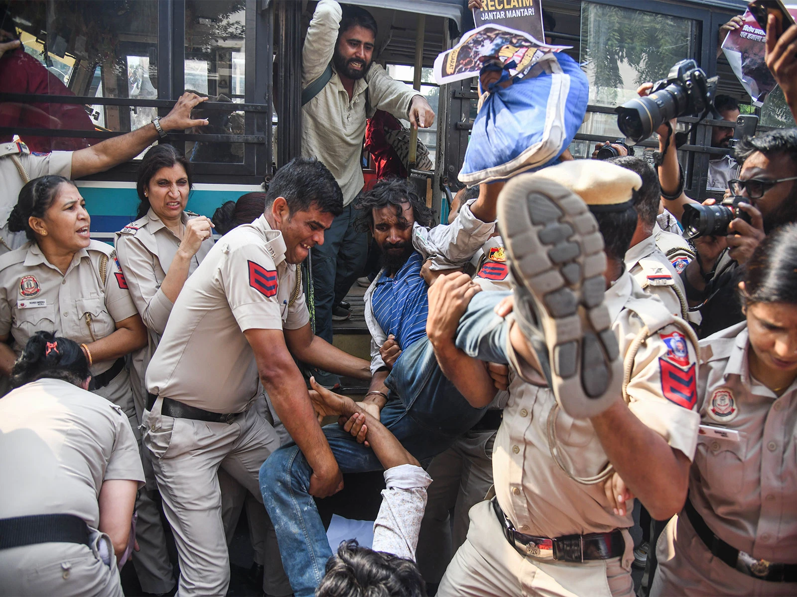 10 अक्टूबर के विरोध प्रदर्शन पर दिल्ली पुलिस ने सुप्रीम कोर्ट में दाखिल किया हलफनामा, सुरक्षा इंतजामों का दिया ब्यौरा