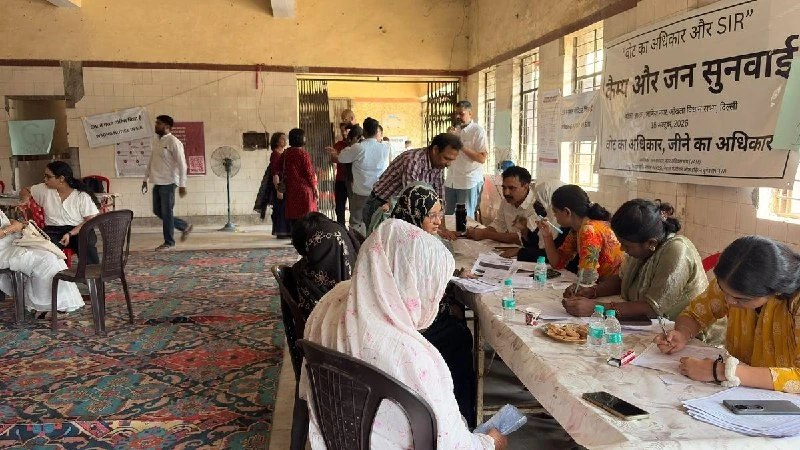 दिल्ली: पब्लिक ऑडिट में खुलासा, वोटर लिस्ट से गलत तरीके से कटे 100 से ज्यादा नाम