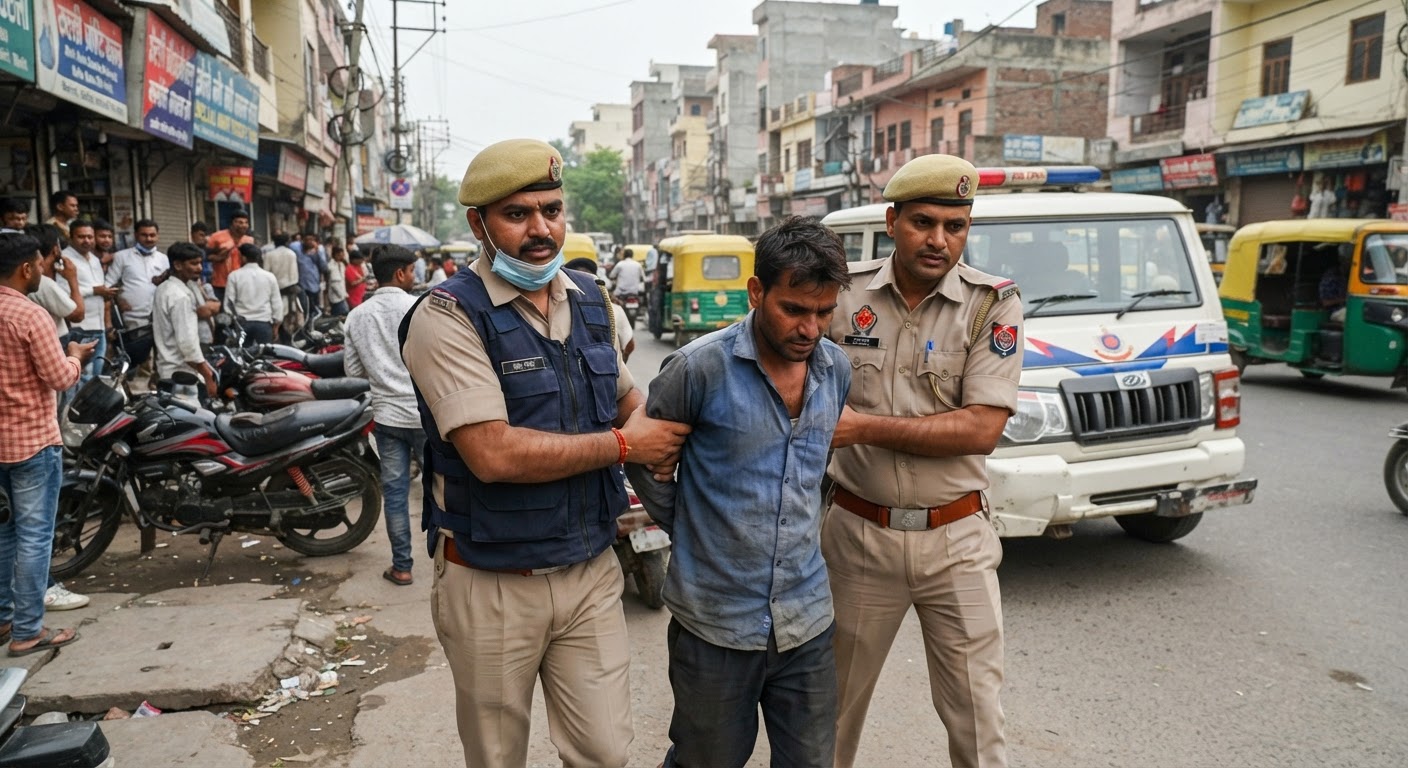 रोहिणी पुलिस की बड़ी कार्रवाई: कोर्ट द्वारा घोषित भगोड़े अपराधी को दबोचा