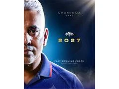 दिल्ली कैपिटल्स में बड़ा बदलाव: चमिंडा वास बने IPL 2027 के लिए फास्ट बॉलिंग कोच
