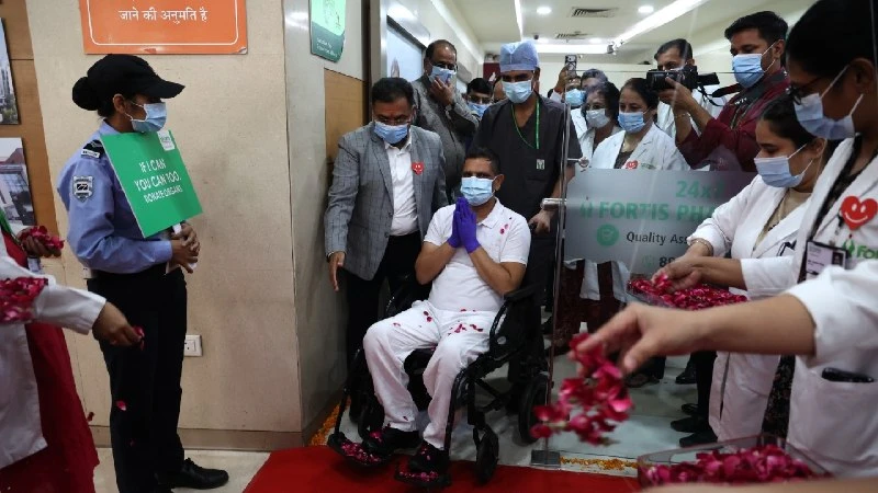 दिल्ली के कारोबारी को मिला नया जीवन, 11 साल बाद हुआ सफल हार्ट ट्रांसप्लांट