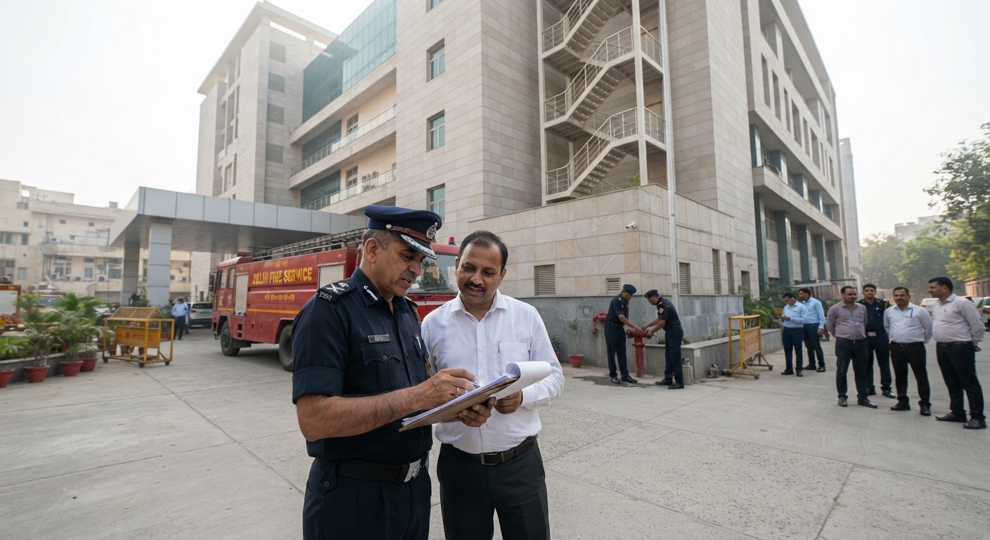 RML अस्पताल के 666 बेड वाले सुपर स्पेशलिटी ब्लॉक को मिला फायर क्लीयरेंस, जल्द शुरू होंगी सेवाएं