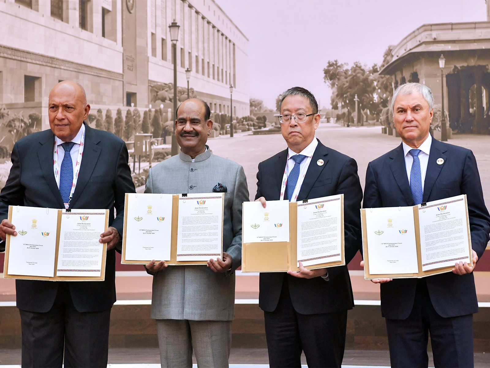 ब्रिक्स संसदीय फोरम में नई दिल्ली घोषणापत्र मंजूर, UN सुधार और आतंकवाद पर कड़ा रुख
