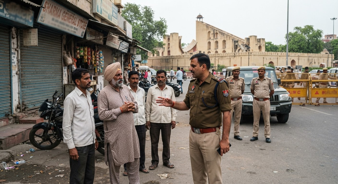 जंतर मंतर अब विरोध प्रदर्शन का स्थल नहीं, दिल्ली पुलिस ने हटाया नाम; व्यापारियों में डर