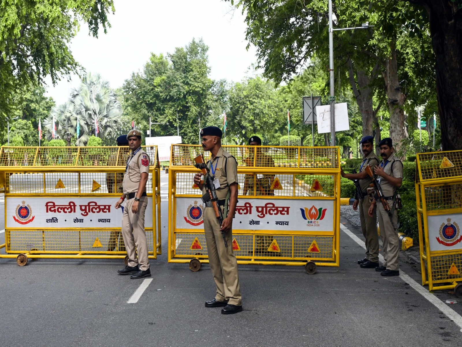 CJP प्रोटेस्ट: दिल्ली में 30 पॉइंट्स पर ट्रैफिक डायवर्जन, पुलिस ने जारी की एडवाइजरी