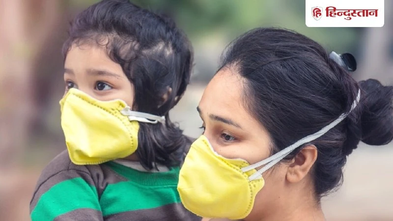दिल्ली-NCR में बिगड़ी हवा: डॉक्टरों ने जारी की हेल्थ एडवाइजरी, बच्चों और बुजुर्गों को विशेष सावधानी की सलाह