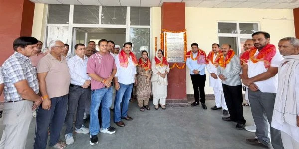 गुरुग्राम: हयातपुर में 72 लाख की लागत से चमका सामुदायिक भवन, अब ग्रामीणों को मिलेगी बेहतर सुविधा
