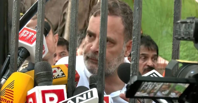 CEC के इस्तीफे की मांग: राहुल गांधी के नेतृत्व में INDIA गठबंधन का चुनाव आयोग की ओर मार्च