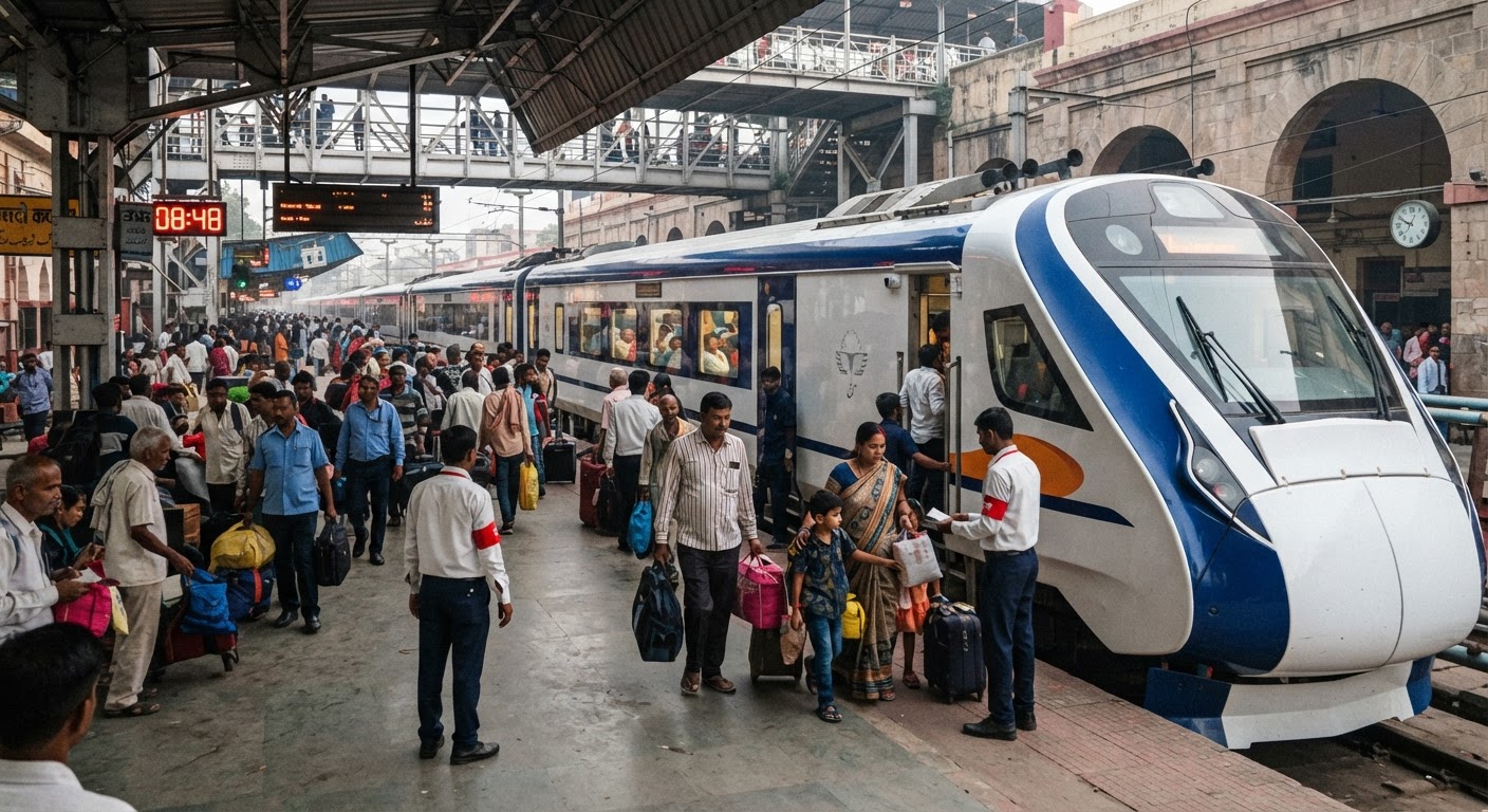 वाराणसी-दिल्ली के बीच चलेगी वंदे भारत स्लीपर, कानपुर से आनंद विहार के लिए भी नई ट्रेन