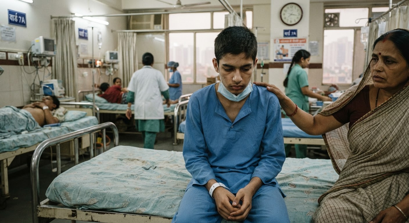 दिल्ली में युवाओं में बढ़ रहा गैस्ट्रोइंटेस्टाइनल कैंसर, वायु प्रदूषण से जुड़े संबंध की जांच