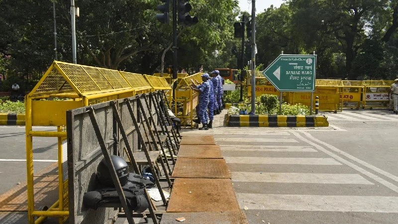 जंतर मंतर प्रदर्शन की अनुमति के लिए CJP पहुंचे पुलिस स्टेशन, दिल्ली में सुरक्षा सख्त