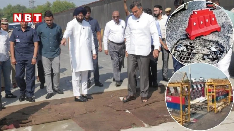 RTR फ्लाईओवर पर हल्के वाहनों की एंट्री शुरू, मरम्मत के बाद खुला रास्ता