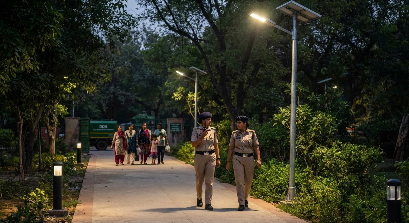आस्था कुंज कांड के बाद एक्शन में DDA, अब पार्कों में तैनात होंगे सशस्त्र गार्ड