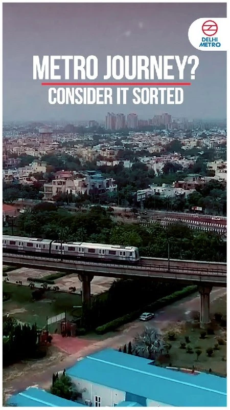 दिल्ली मेट्रो सारथी ऐप ने पकड़ी रफ्तार, 1 करोड़ से ज्यादा डाउनलोड्स के साथ सफर हुआ आसान