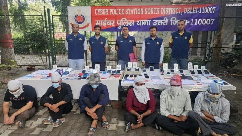 DU छात्रा की 6,500 की शिकायत, दिल्ली पुलिस ने किया 30 करोड़ के साइबर सिंडिकेट का भंडाफोड़