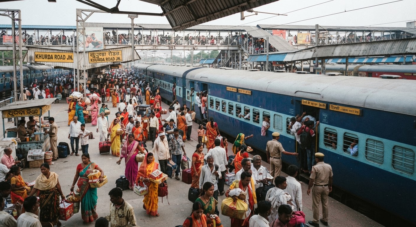 दिवाली और छठ पूजा पर यात्रियों की भीड़ कम करने के लिए रेलवे ने चलाई स्पेशल ट्रेनें
