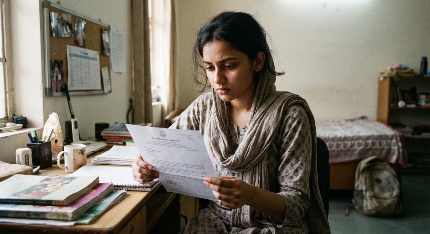 जामिया यूनिवर्सिटी का एक्शन: प्रदर्शन में शामिल होने के लिए इमरजेंसी लीव लेने वाली छात्रा को नोटिस
