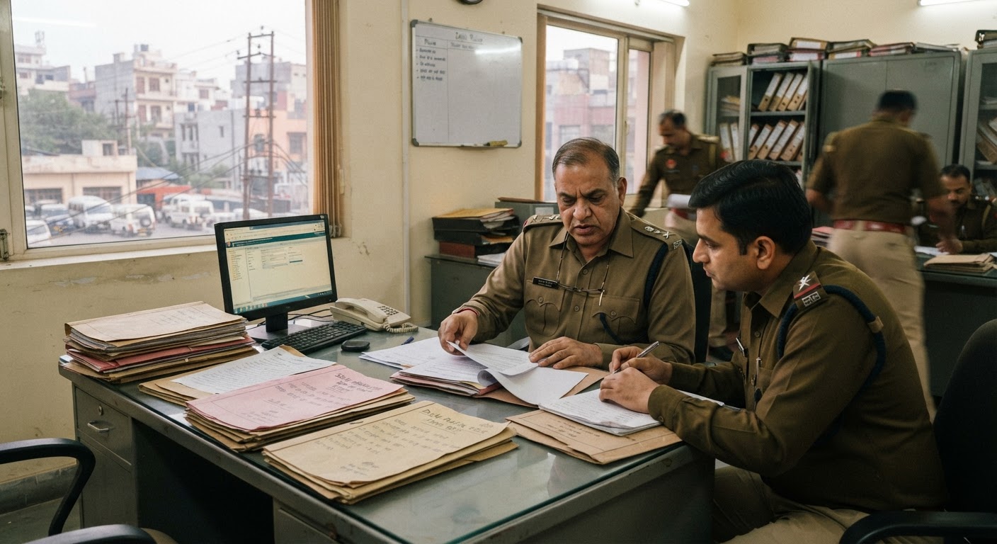 दिल्ली पुलिस विजिलेंस का एक्शन: जबरन वसूली के आरोप में दो पुलिसकर्मी फंसे