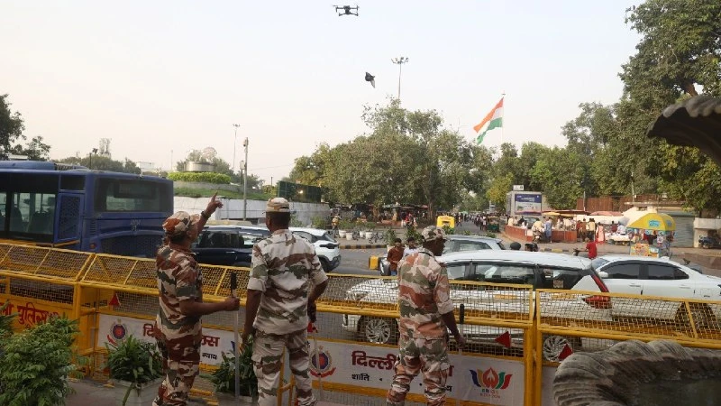 जंतर मंतर पर CJP के विरोध प्रदर्शन की तैयारी, दिल्ली में सुरक्षा के कड़े इंतजाम