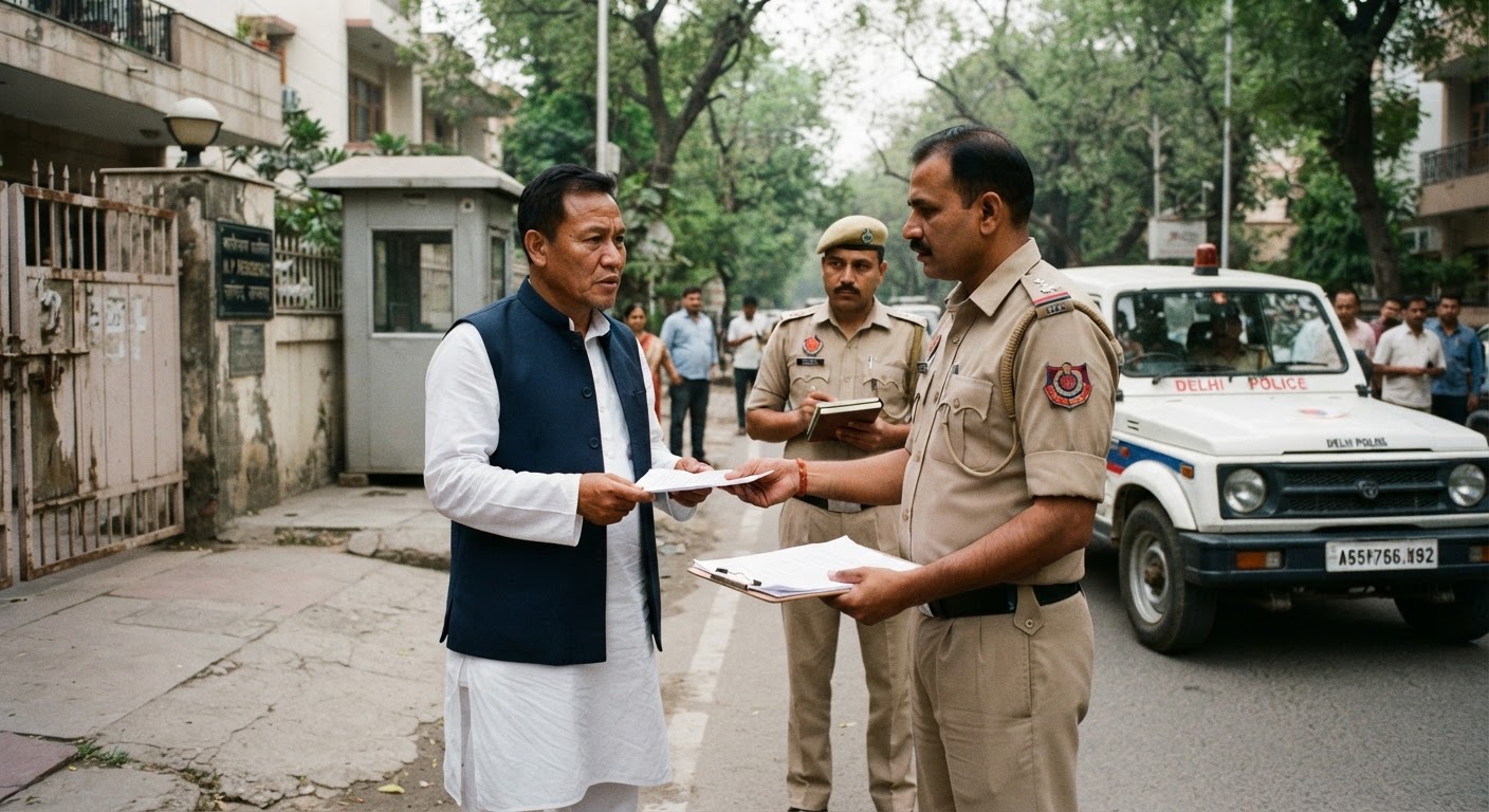 JNU यौन उत्पीड़न मामला: कांग्रेस सांसद अंगोमचा बिमोल को दिल्ली पुलिस का समन