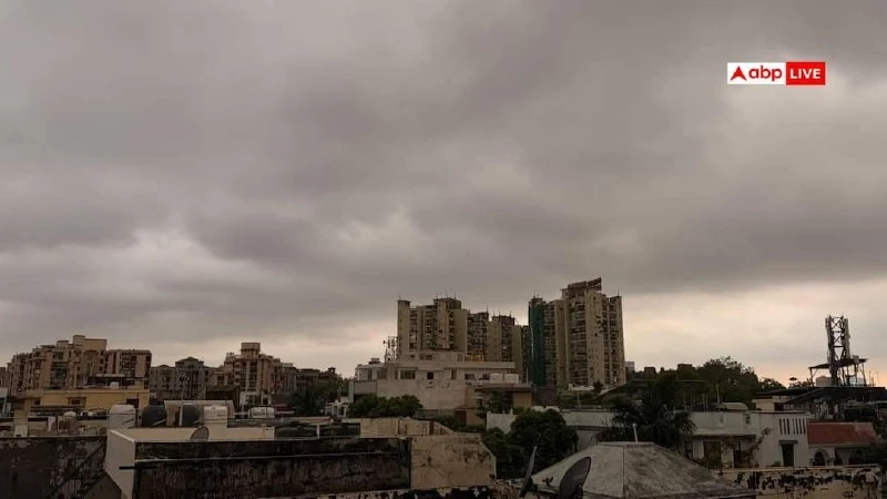 दिल्ली मौसम अपडेट: तेज हवाओं के साथ हल्की बारिश का अनुमान, बदला मौसम का मिजाज