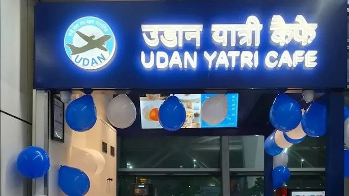 दिल्ली एयरपोर्ट पर खुला 'उड़ान यात्री कैफे', अब मात्र 10 रुपये में मिलेगी चाय और पानी