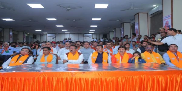 दिल्ली के 6,786 बूथों पर गूंजी पीएम मोदी की 'मन की बात', भाजपा कार्यकर्ताओं ने दिखाई ताकत