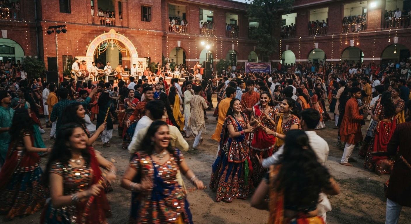 हंसराज कॉलेज में सजेगा 'दिल्ली गरबा फेस्टिवल', रवींद्र उपाध्याय जमाएंगे रंग