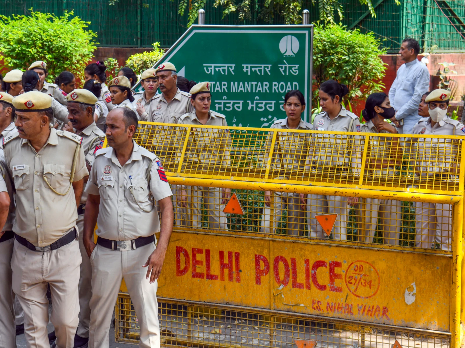 जंतर मंतर पर CJP के विरोध प्रदर्शन को रोकने के लिए दिल्ली पुलिस का महा-प्लान, 35 हजार जवान तैनात