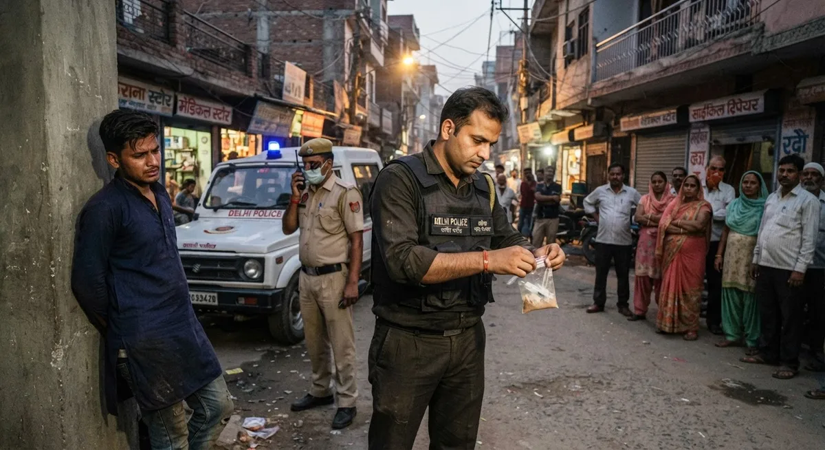 ड्रग्स माफिया पर दिल्ली पुलिस का बड़ा प्रहार, करोड़ों की खेप जब्त और दर्जनों गिरफ्तार