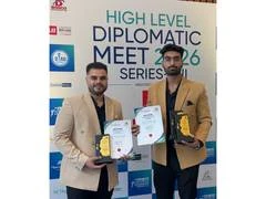 ऑटोमोबाइल सेक्टर में कमाल: रिदम और रिटांशु गंड को मिला एशियाई-अफ्रीकी लीडरशिप अवार्ड