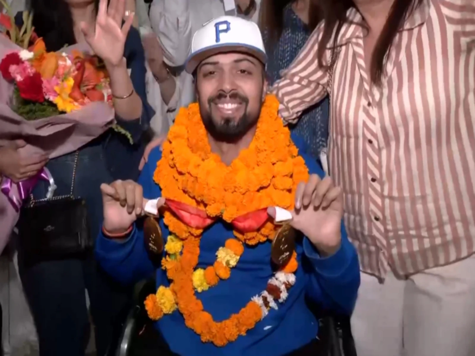 एशियाई पैरा गेम्स: दो गोल्ड जीतने वाले प्रणव सूरमा ने दादा को समर्पित की जीत, कहा- उनके आशीर्वाद से मिला यह मुकाम