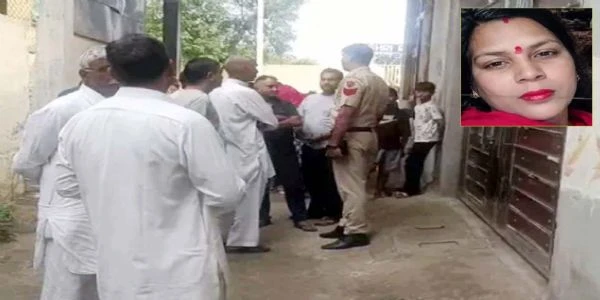 गुरुग्राम: शिक्षक की पत्नी की बेरहमी से हत्या, बाथरूम में मिली लाश