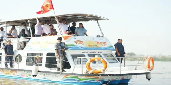 नमो यमुना रिवर सफारी का ट्रायल रन शुरू, सीएम रेखा गुप्ता ने किया निरीक्षण