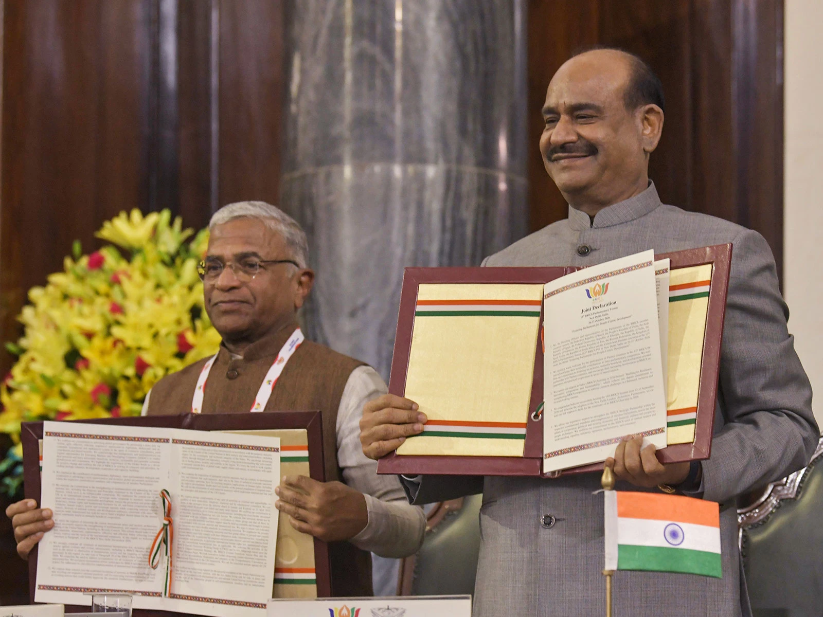 नई दिल्ली में 12वां ब्रिक्स संसदीय फोरम संपन्न, आतंकवाद और वैश्विक सुधारों पर बनी सहमति