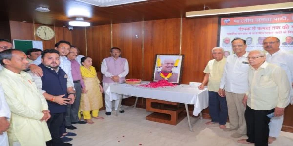 मदन लाल खुराना की जयंती: दिल्ली भाजपा ने पूर्व मुख्यमंत्री को दी भावभीनी श्रद्धांजलि